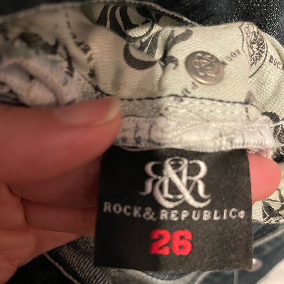 ROCK & REPUBLIC KASANDRA JEANS - Picture 6 of 6